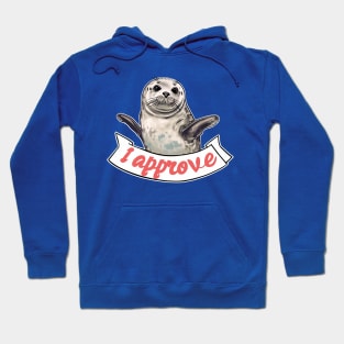 seal of approve Hoodie